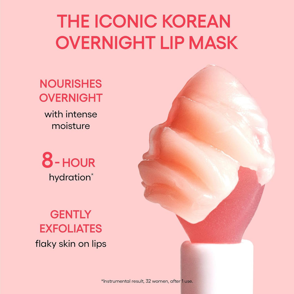 LANEIGE Lip Sleeping Mask: Nourish, Hydrate, Vitamin C, Murumuru & Shea