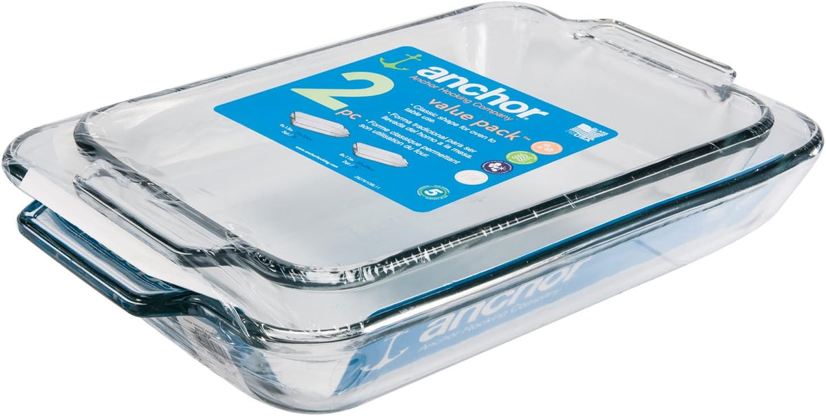 Anchor Hocking Glass Baking Dishes for Oven