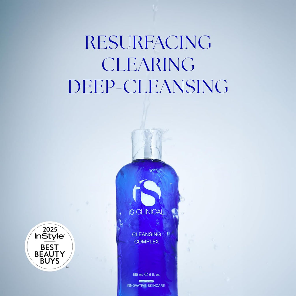 iS CLINICAL Cleansing Complex, 3in1 Gentle deep pore cleanser Face Wash and