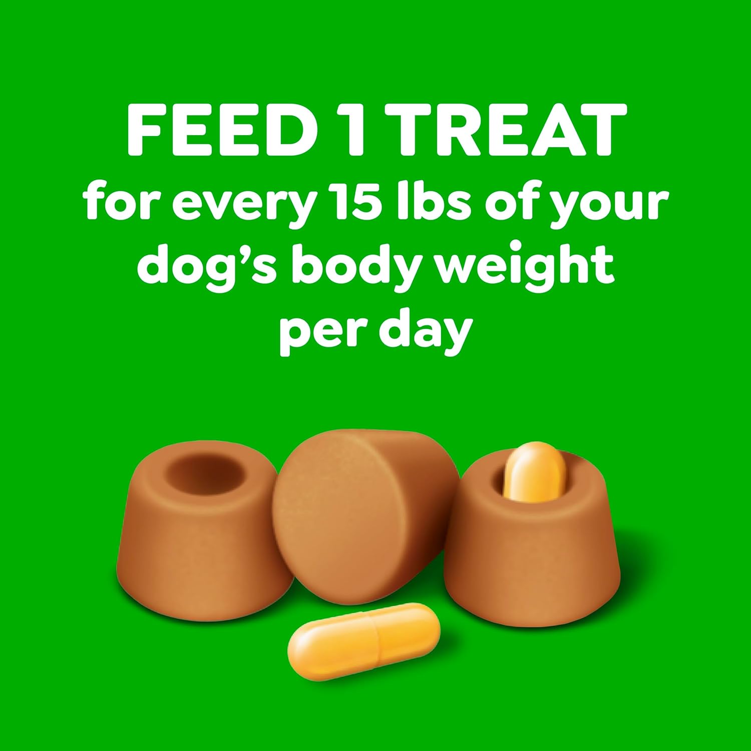 Greenies Pill Pockets for Dogs Large Size, Dog Treat Pouch for Capsule