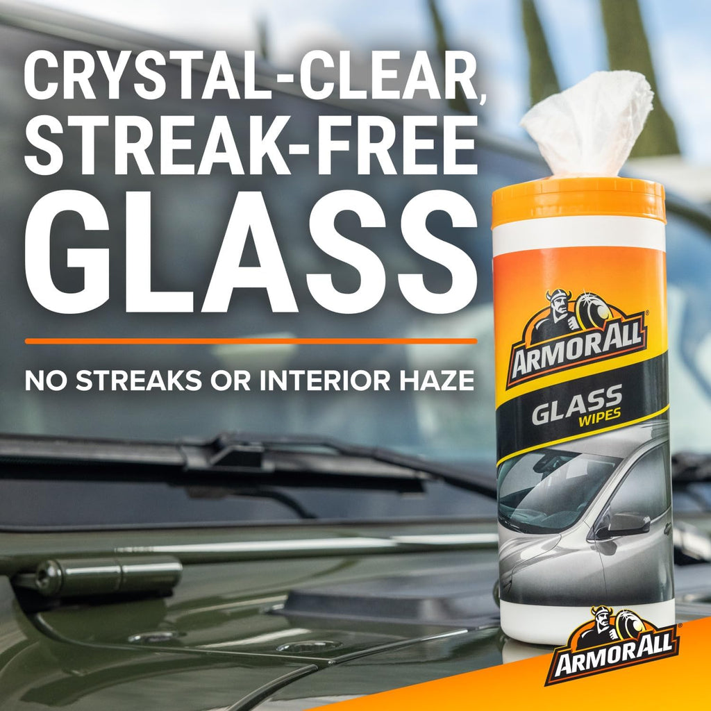 Car Wipes Multi-Pack by Armor All, Cleans Vehicle Interior and Exterior