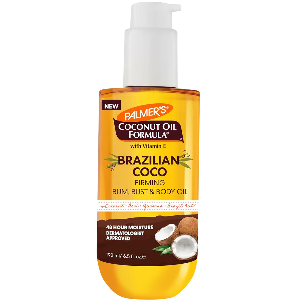 Palmer's Coconut Oil Formula Brazilian Coco Firming Body Oil with Vitamin E