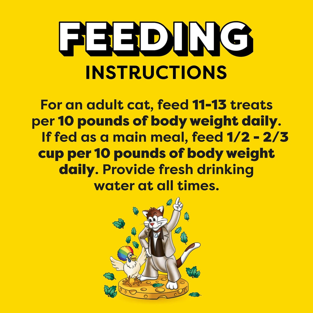 Temptations Cat Treats, Classic Crunchy and Soft Cat Treats, Catnip Fever