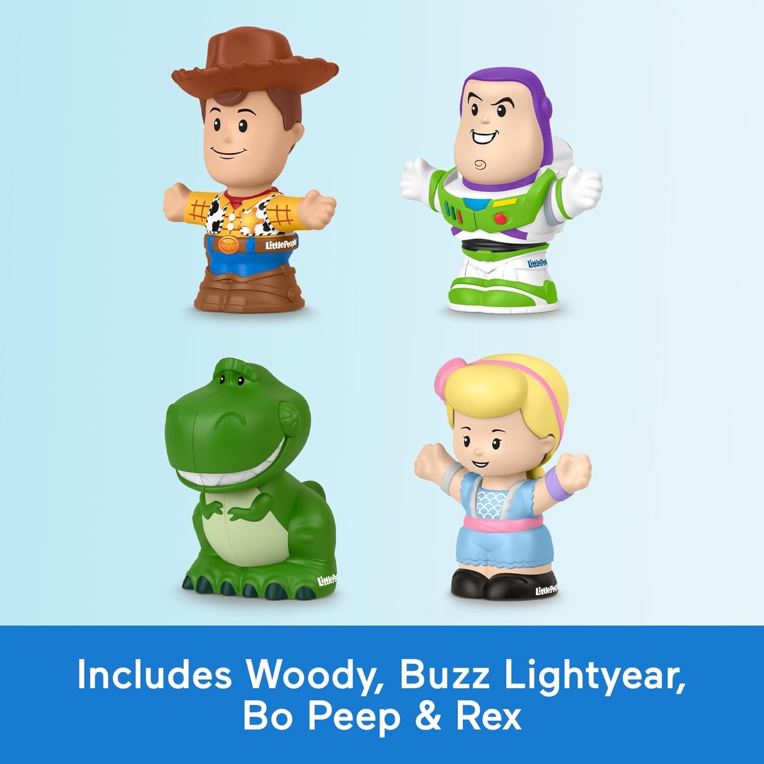 Fisher-Price Little People Toddler Toys Disney Pixar Toy Story Figure Pack