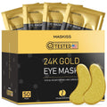 Maskiss 24k Gold Under Eye Patches (50 Pairs), eye mask, Collagen Skin Care