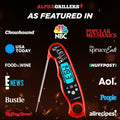 Alpha Grillers Meat Thermometer Digital ‰ÛÒ Instant Read Food Thermometer for
