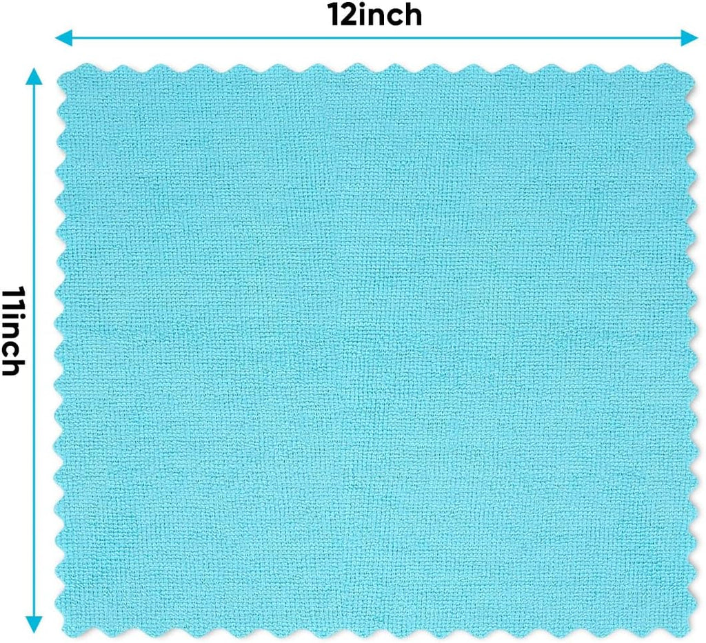 Orighty Microfiber Cleaning Cloth, 24 Pack Highly Absorbent Cleaning Rags