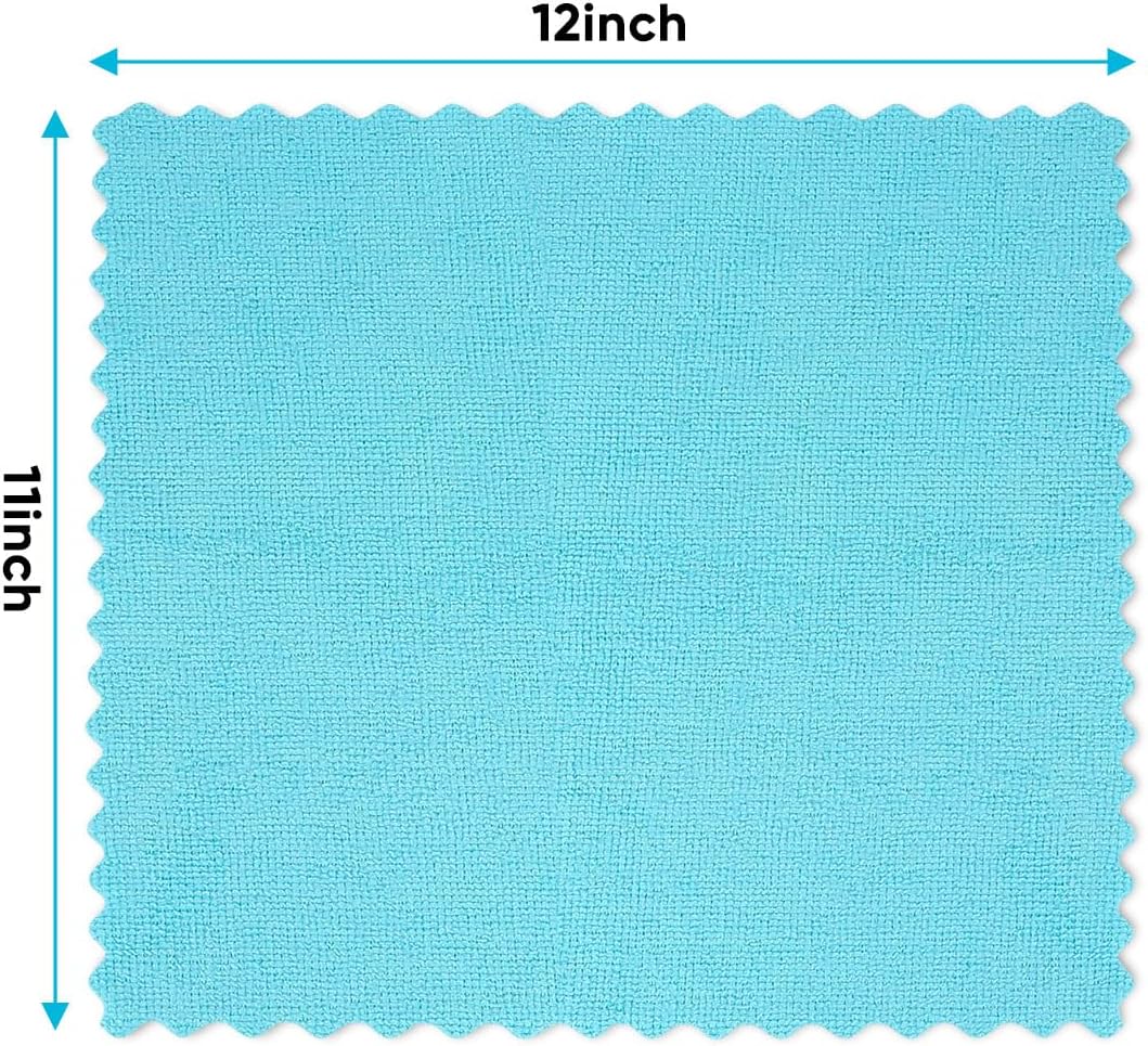 Orighty Microfiber Cleaning Cloth, 24 Pack Highly Absorbent Cleaning Rags