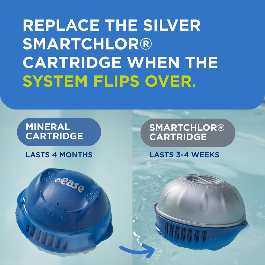 FROG @Ease Replacement SmartChlor Cartridge for use with Hot Tub FROG @Ease