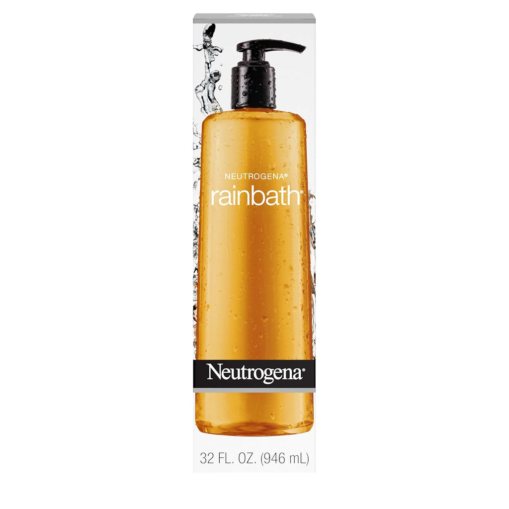 Neutrogena Rainbath Cleansing Shower & Bath Gel, Daily Moisturizing Body Wash