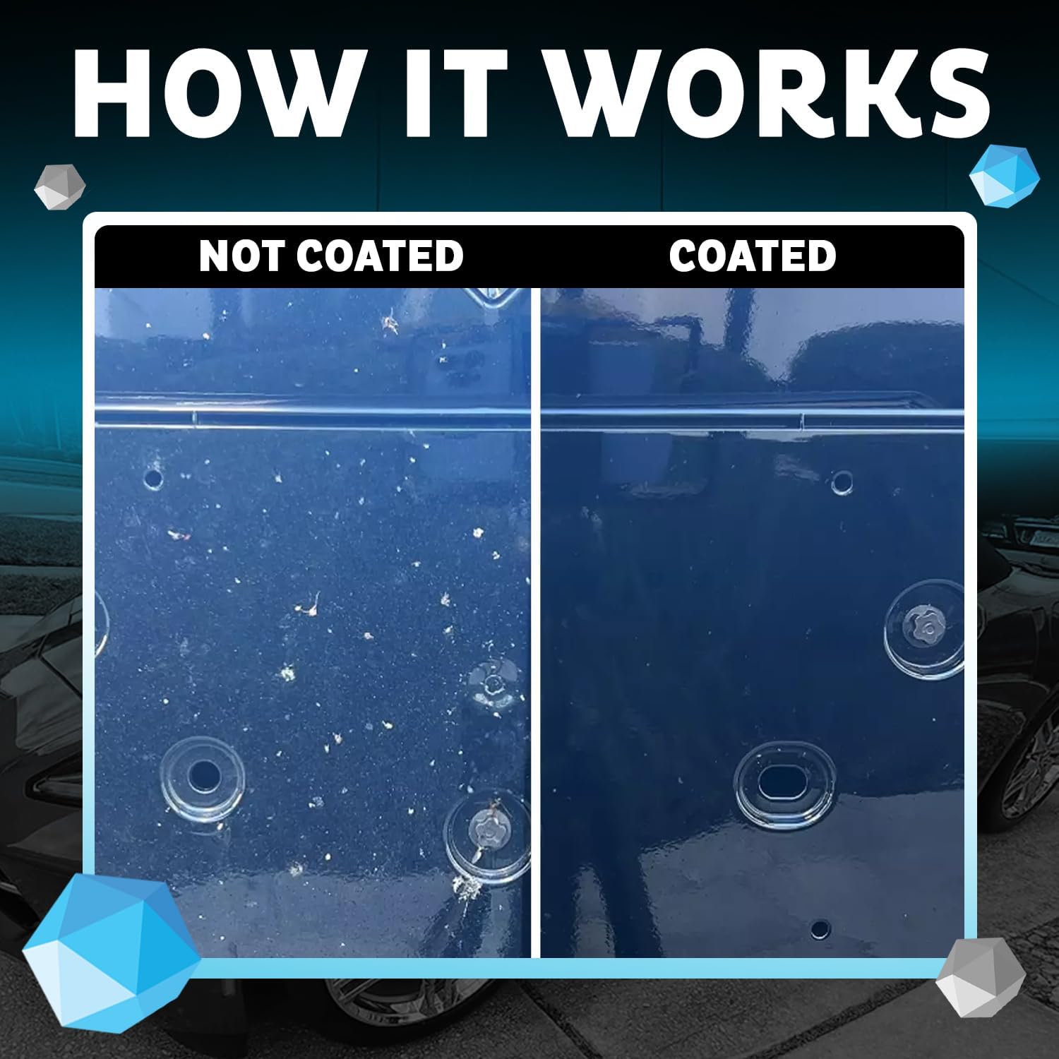 MAXLONE ‰ã¢ Car Spray with Tripheneå¨ Technology, Quick Spray & Wipe All