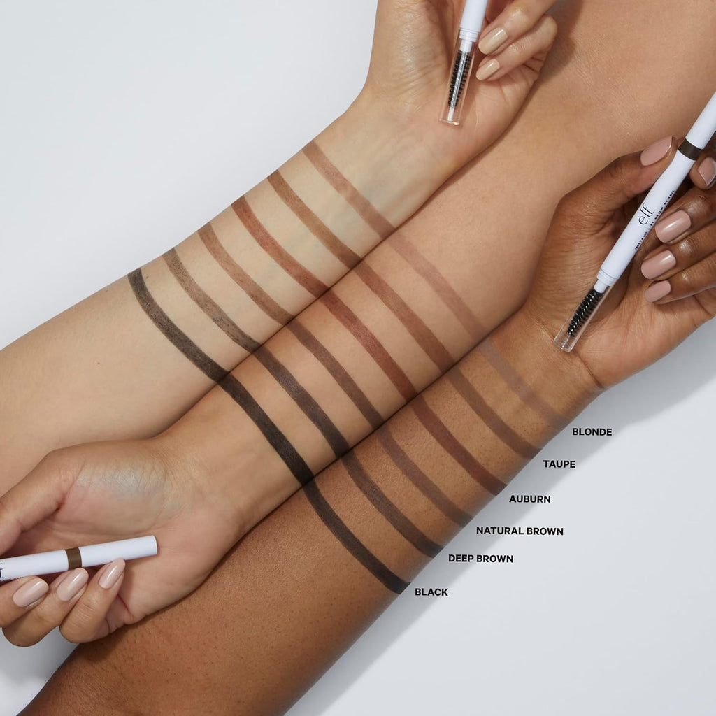 e.l.f. Instant Lift Brow Pencil, Dual-Sided, Precise, Fine Tip, Shapes