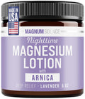 Magnum Solace Nighttime Magnesium Lotion with Arnica ‰ÛÒ Highly Concentrated