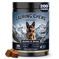 Calming Chews for Dogs 200ct, Dog Calming Chews - Anxiety and Stress Relief
