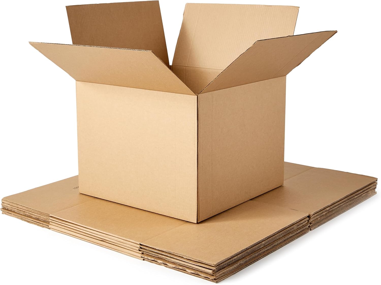 Amazon Basics Cardboard Moving Boxes for Packing and Shipping, Large Size