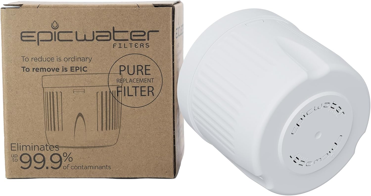Epic Water Filters Pure REPLACEMENT Compatible with Epic Pure Water