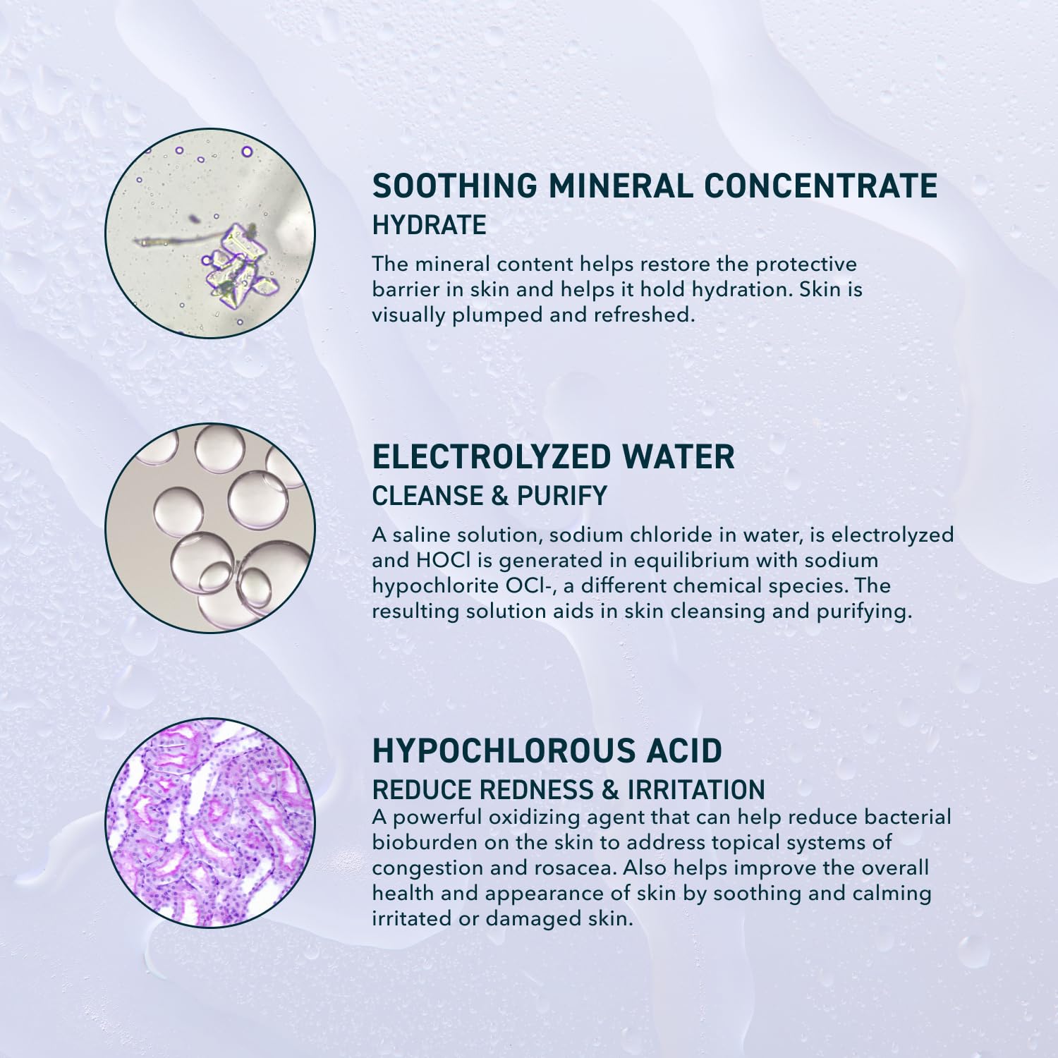 Prequel Skin Universal Skin Solution Hypochlorous Acid Spray for Face and
