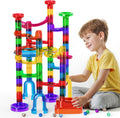 Marble Run, 109Pcs Marble Maze Game Building Toys for Kid
