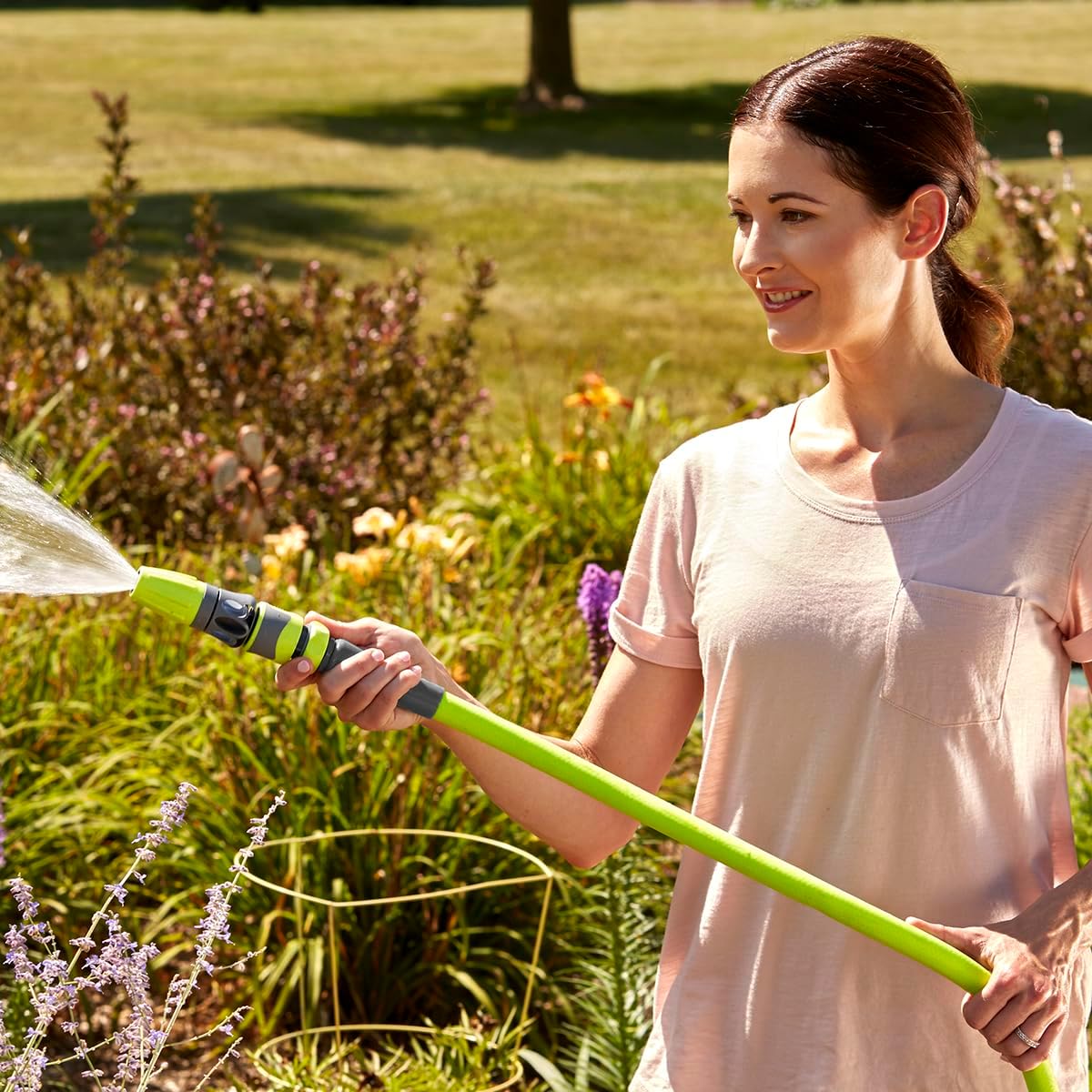 Flexzilla Garden Hose 5/8 in. x 50 ft., Lightweight All-Weather Water Hose