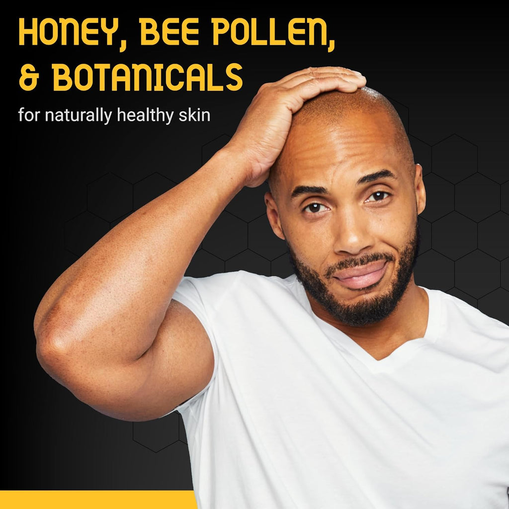 Bee Bald HEAL Aftershave for Men Healing Balm, Immediately Calms & Soothes