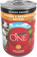Purina ONE Classic Ground Chicken and Brown Rice Entree Adult Wet Dog Food