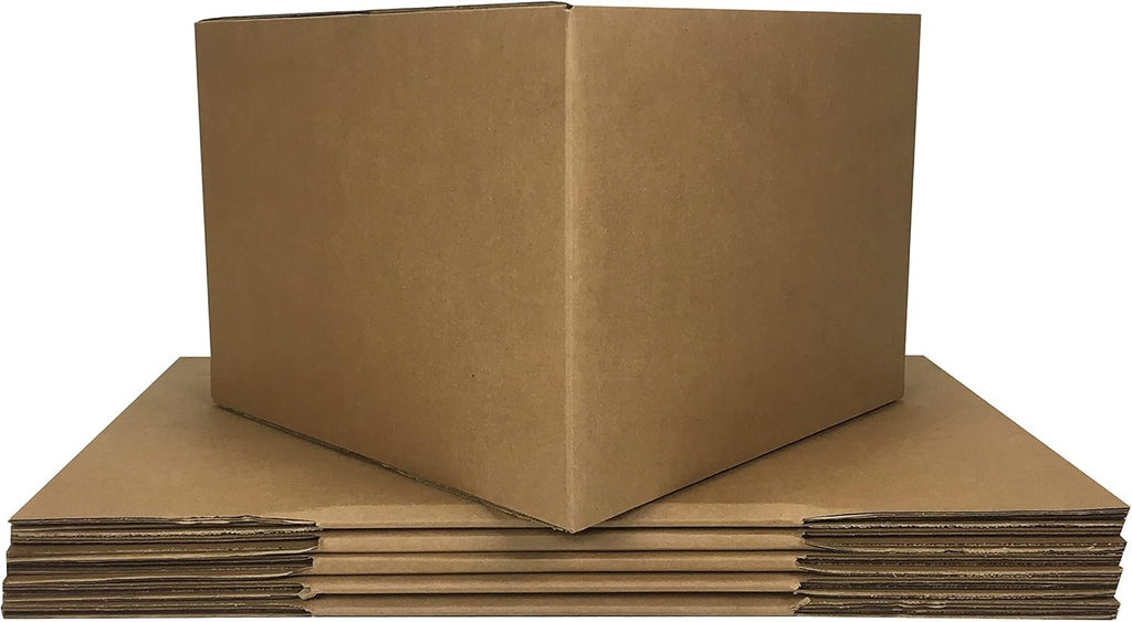 Amazon Basics Cardboard Moving Boxes for Packing and Shipping, Large Size