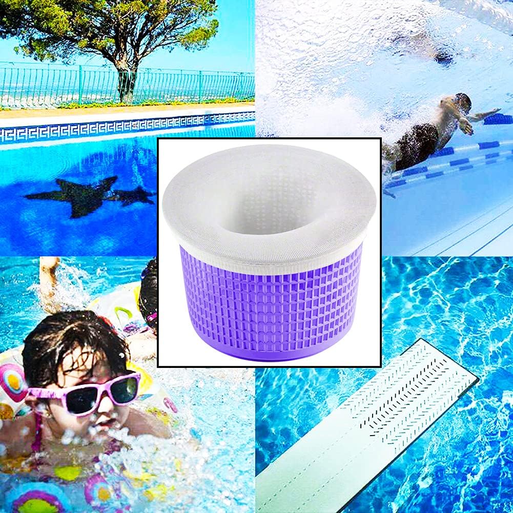 Coopache 30-Pack of Pool Skimmer Socks - Filters Baskets, Skimmers Cleans