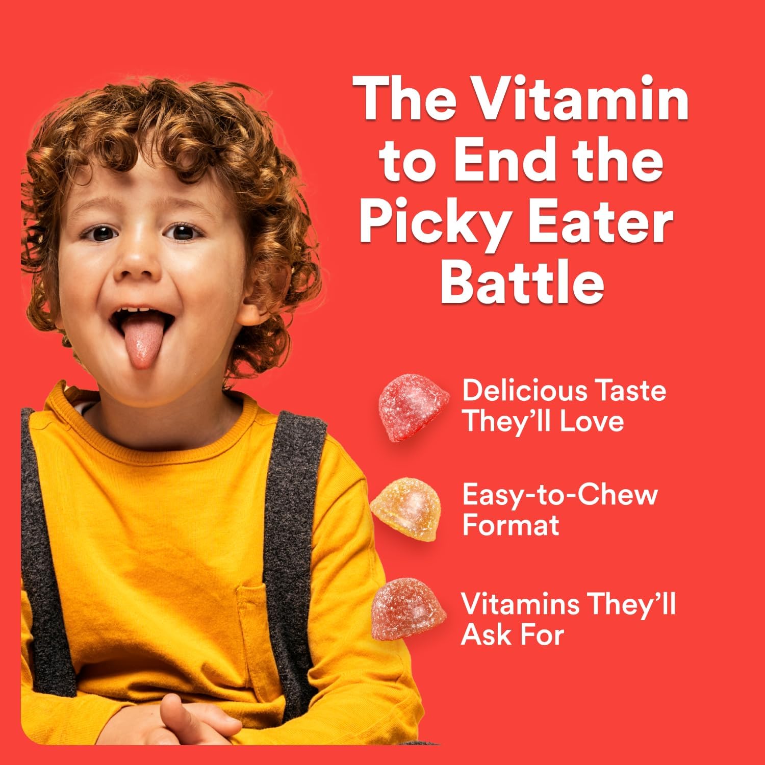 SmartyPants Kids Multivitamin Gummies with Omega 3 DHA/EPA, Vitamins D3, C