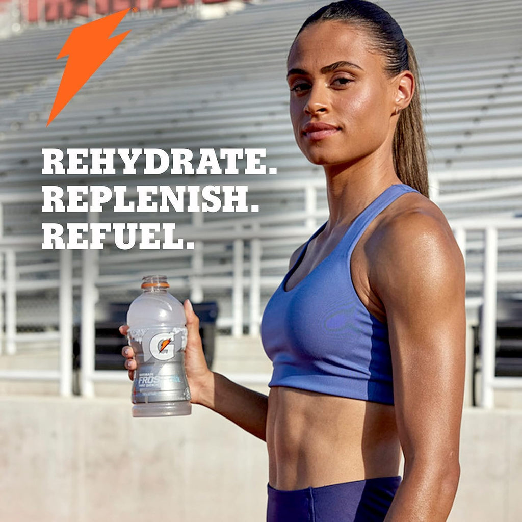 Gatorade Thirst Quencher Sports Drink, Variety Pack, 12 Fl Oz (Pack of 18)
