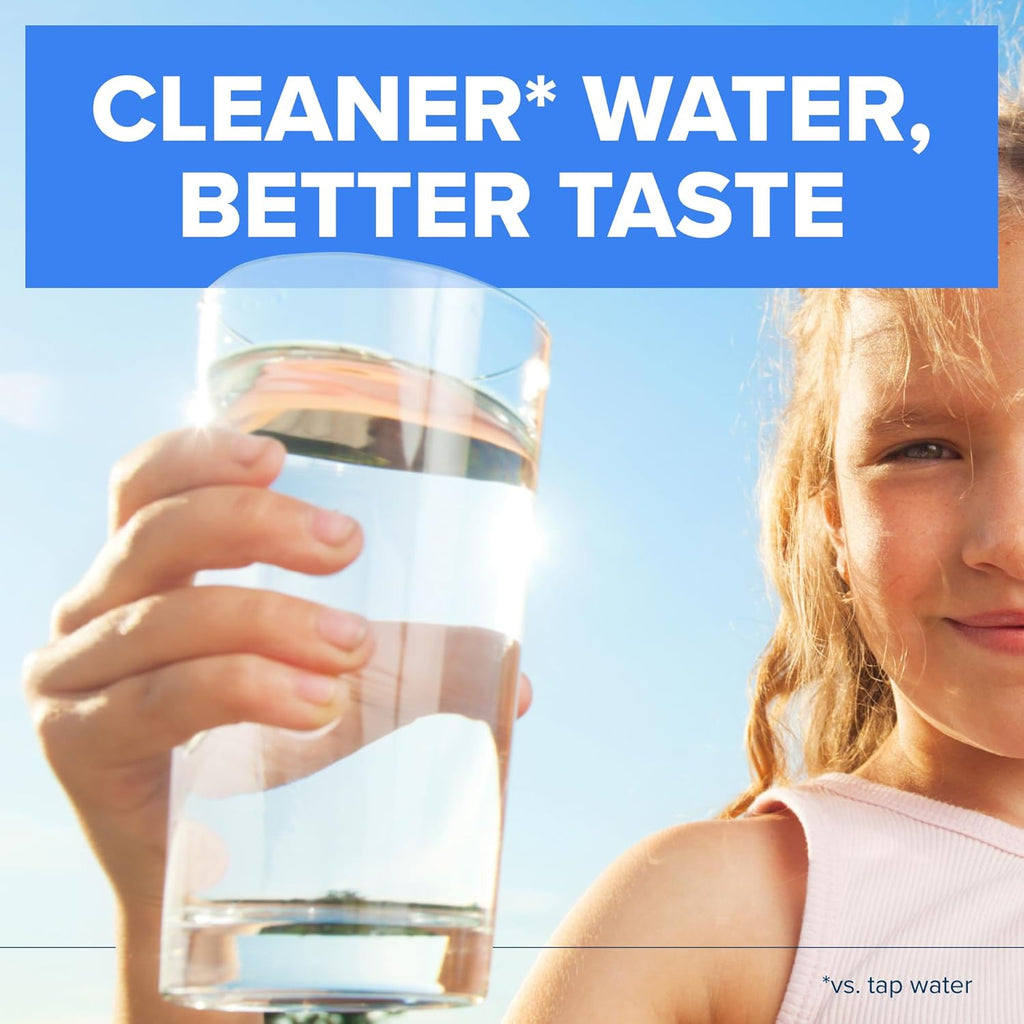 Brita Filter Replacements for Water Pitchers and Dispensers, Elite, NSF