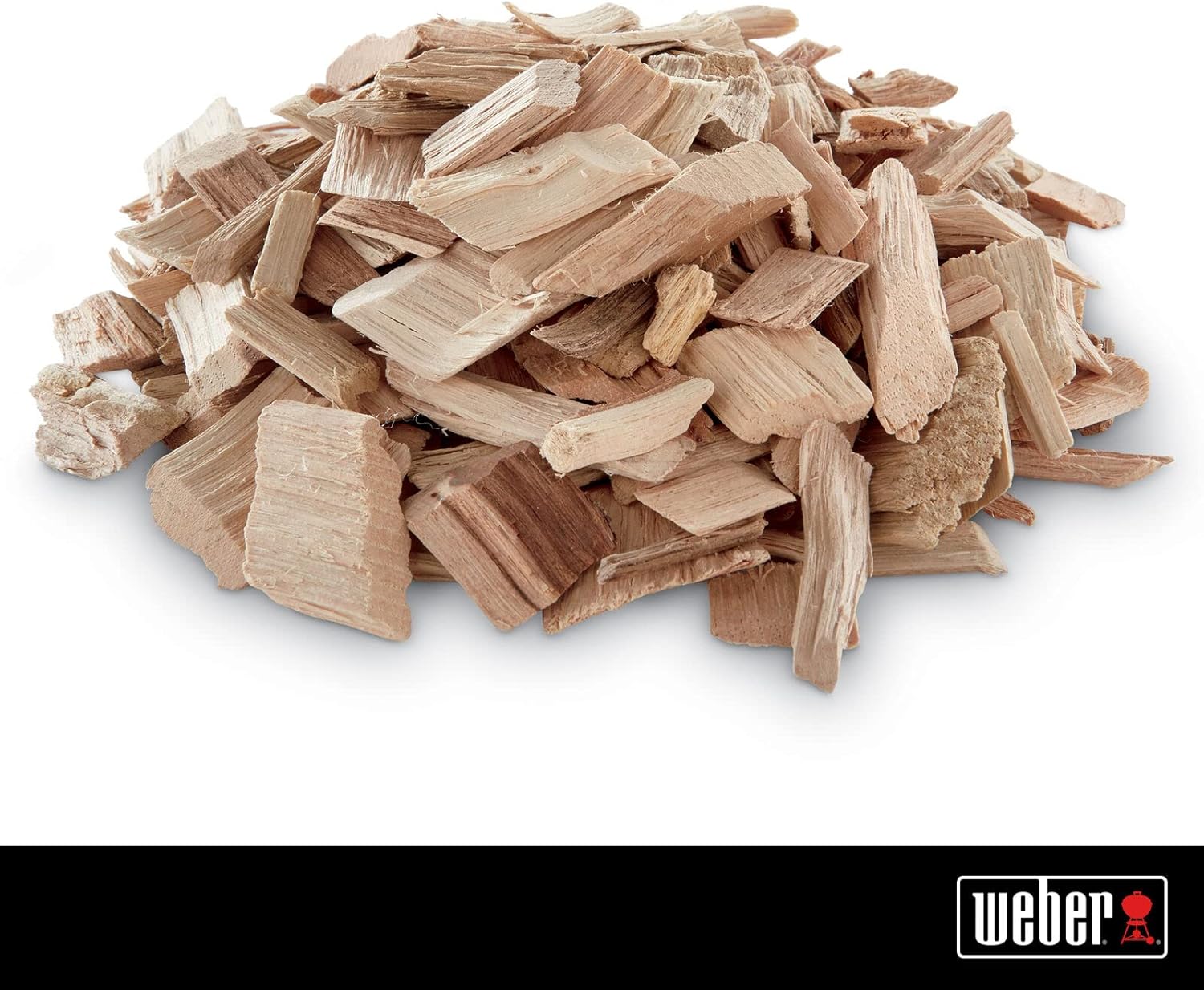Weber Apple Wood Chips, 2 lb ‰ÛÒ Premium BBQ Smoking & Grilling Chips for