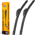 AUTOBOO 26" and 16" Windshield Wipers Blades (Pack Of 2),OEM Quality Premium