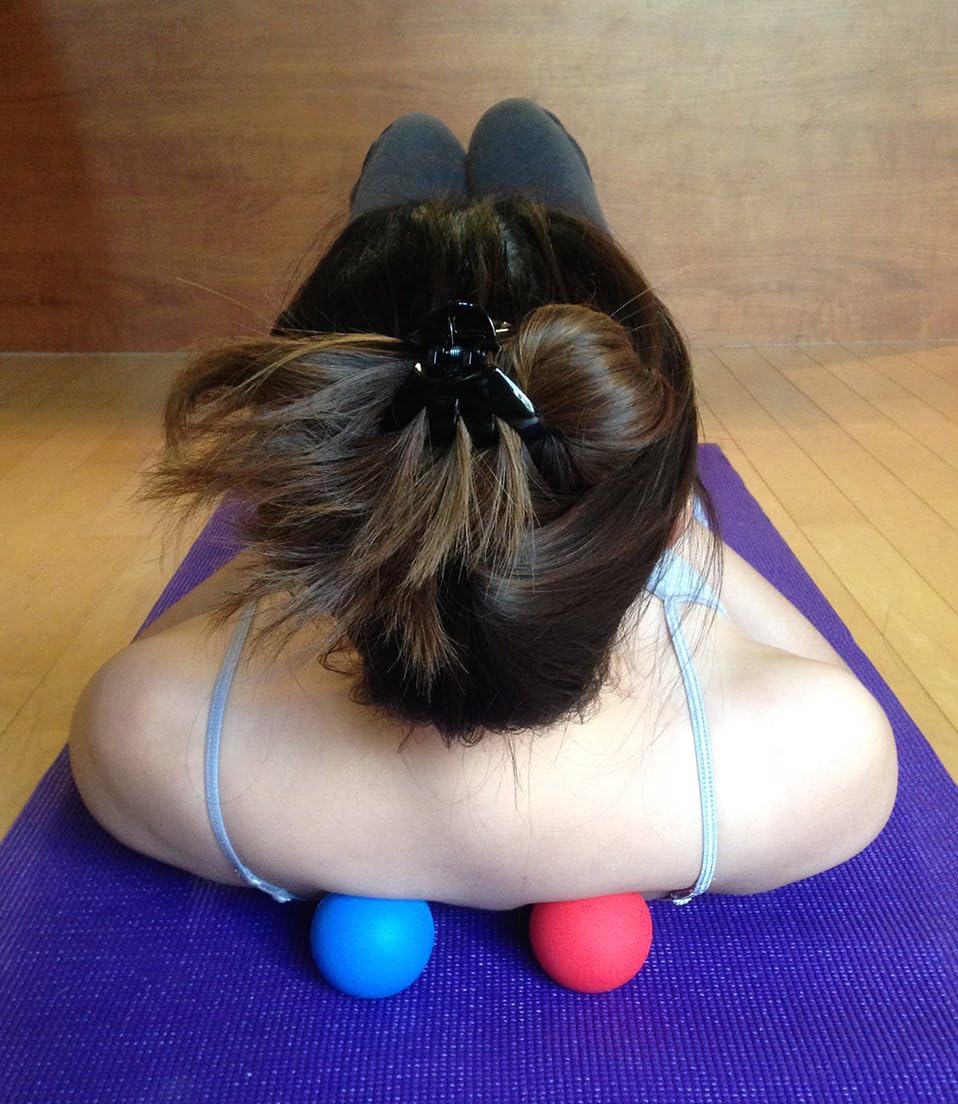 Massage Lacrosse Balls for Myofascial Release, Trigger Point Therapy, Muscle
