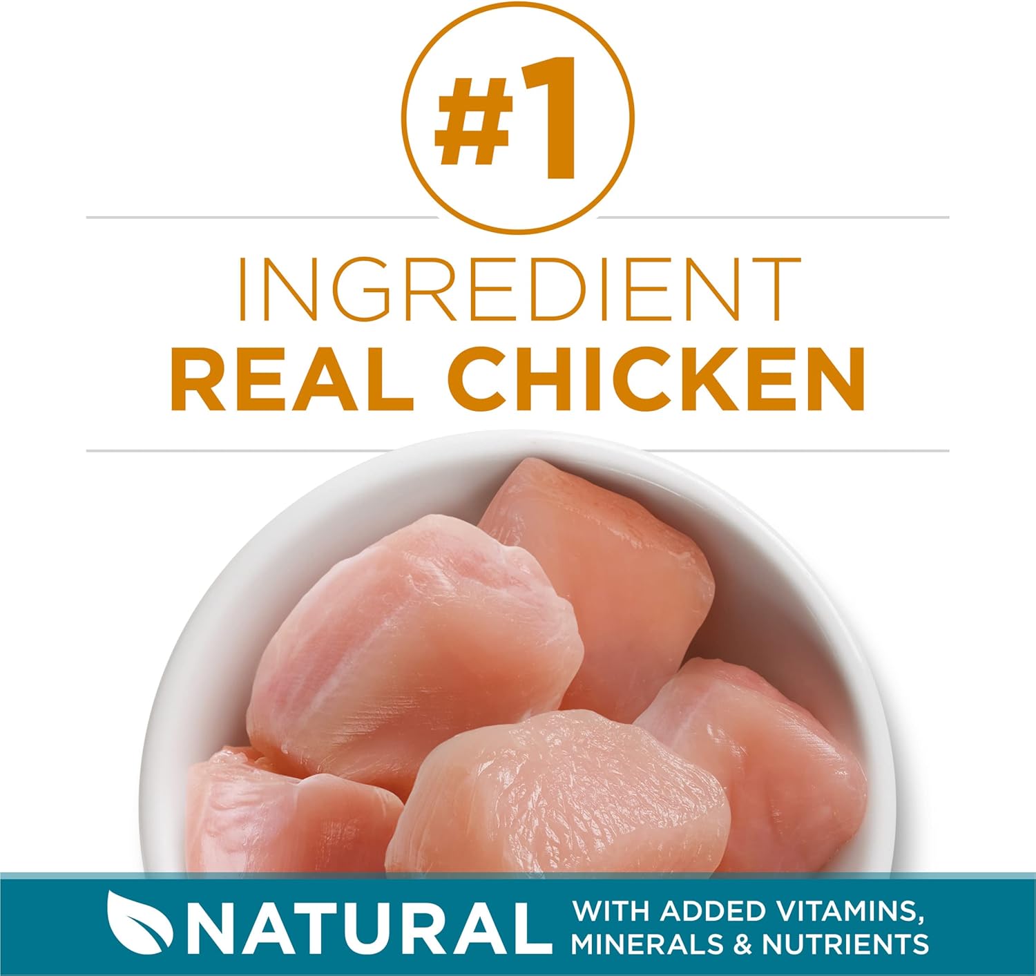 Purina ONE Natural Dry Cat Food, Tender Selects Blend With Real Chicken - 7