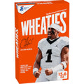 Wheaties Cereal, Breakfast of Champions, Jalen Hurts Cereal Box, 100% Whole