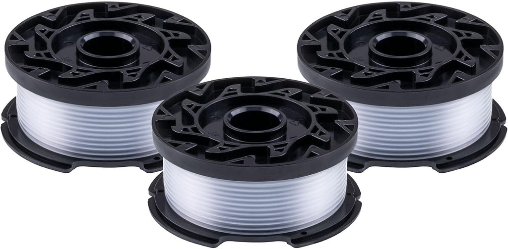 BLACK+DECKER Weed Eater String, Trimmer Line, 3-Pack, 30-Feet of Replacement