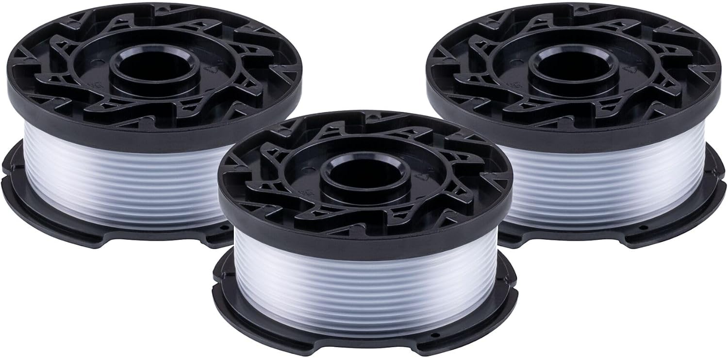 BLACK+DECKER Weed Eater String, Trimmer Line, 3-Pack, 30-Feet of Replacement