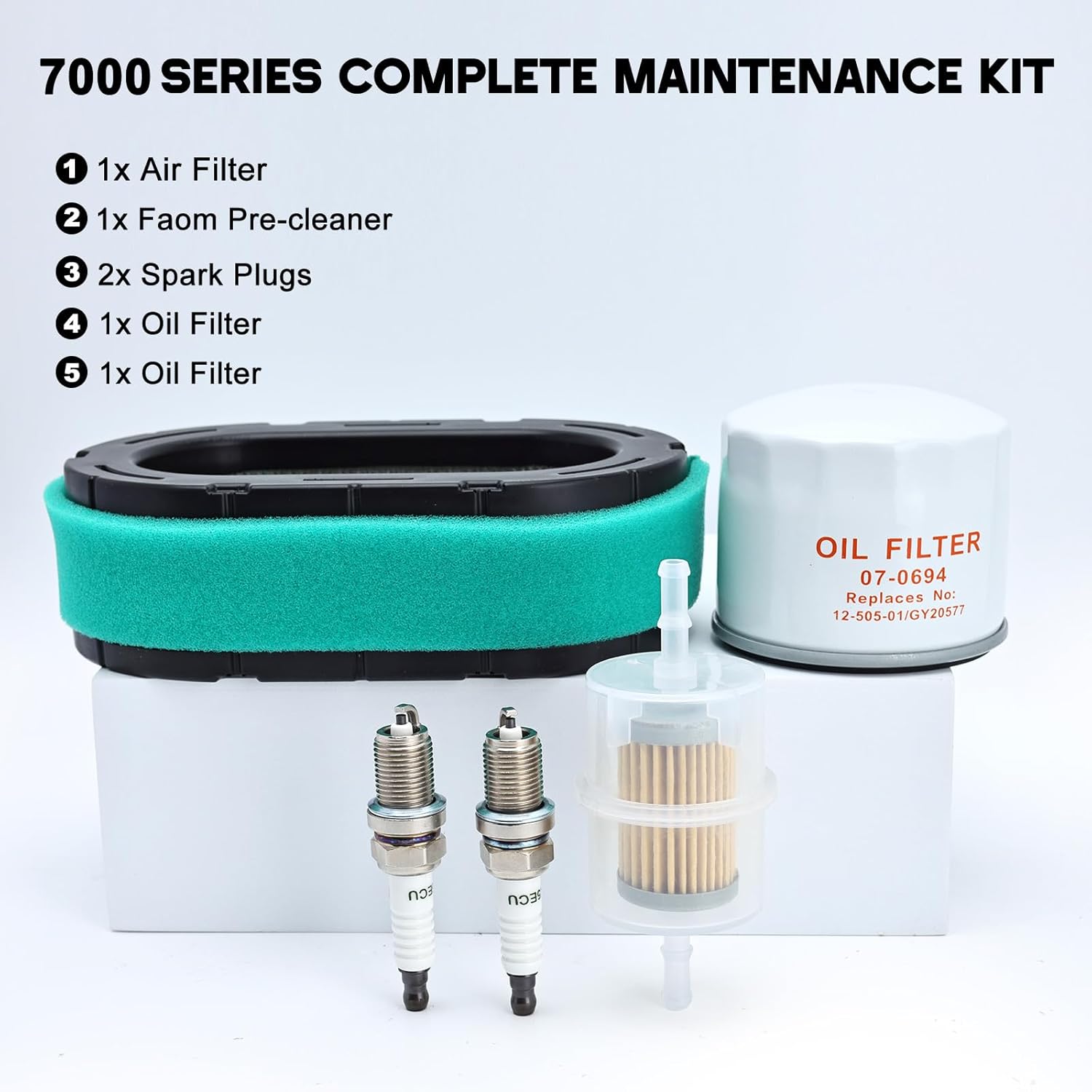 7000 Maintenance Kit 32 083 09-S Air Filter for Kohler 32 883 09-S1 KT715