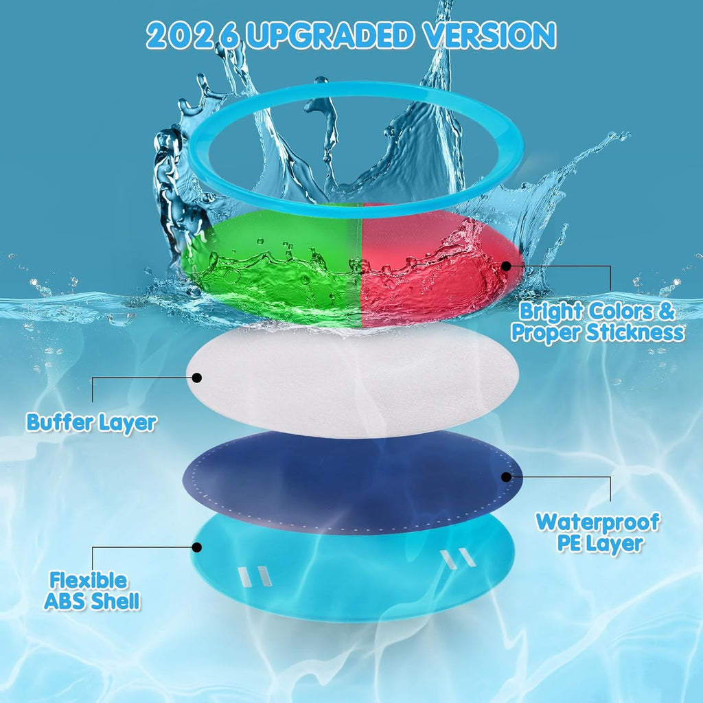 Ayeboovi Toss and Catch Ball Game Outdoor Toys for Kids Yard Games Beach Toys