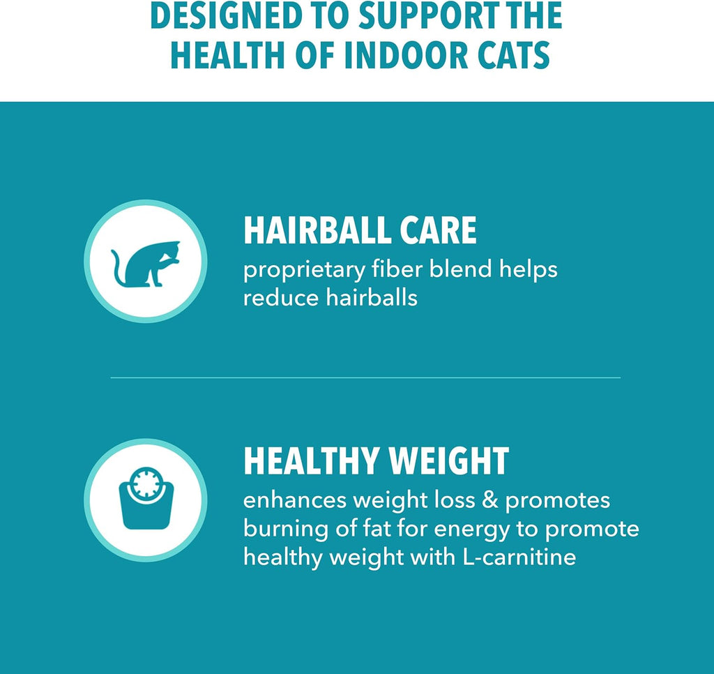 IAMS Proactive Health Dry Cat Food, Indoor Weight and Hairball Care Cat Food