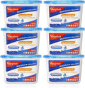 Vacplus Moisture Absorbers 6 Pack, Portable Humidity Absorber Boxes for Your