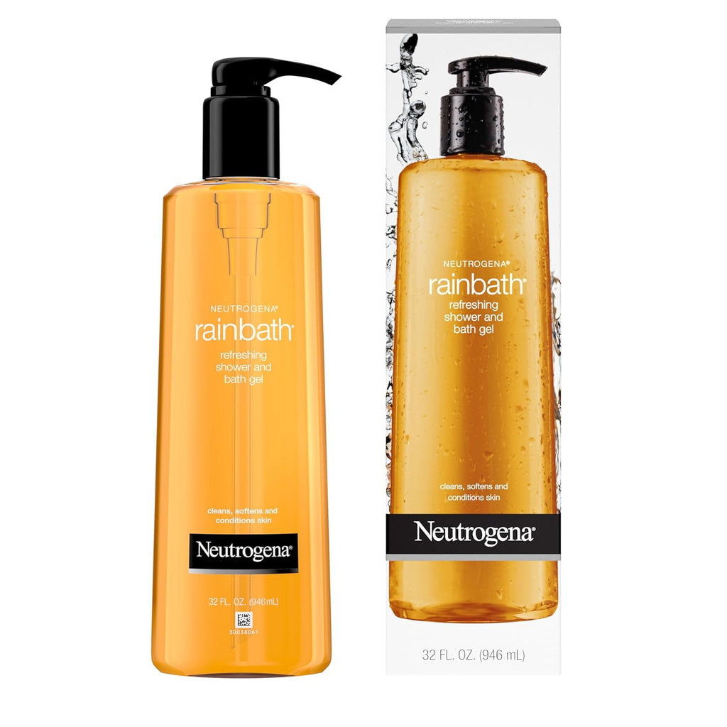 Neutrogena Rainbath Cleansing Shower & Bath Gel, Daily Moisturizing Body Wash