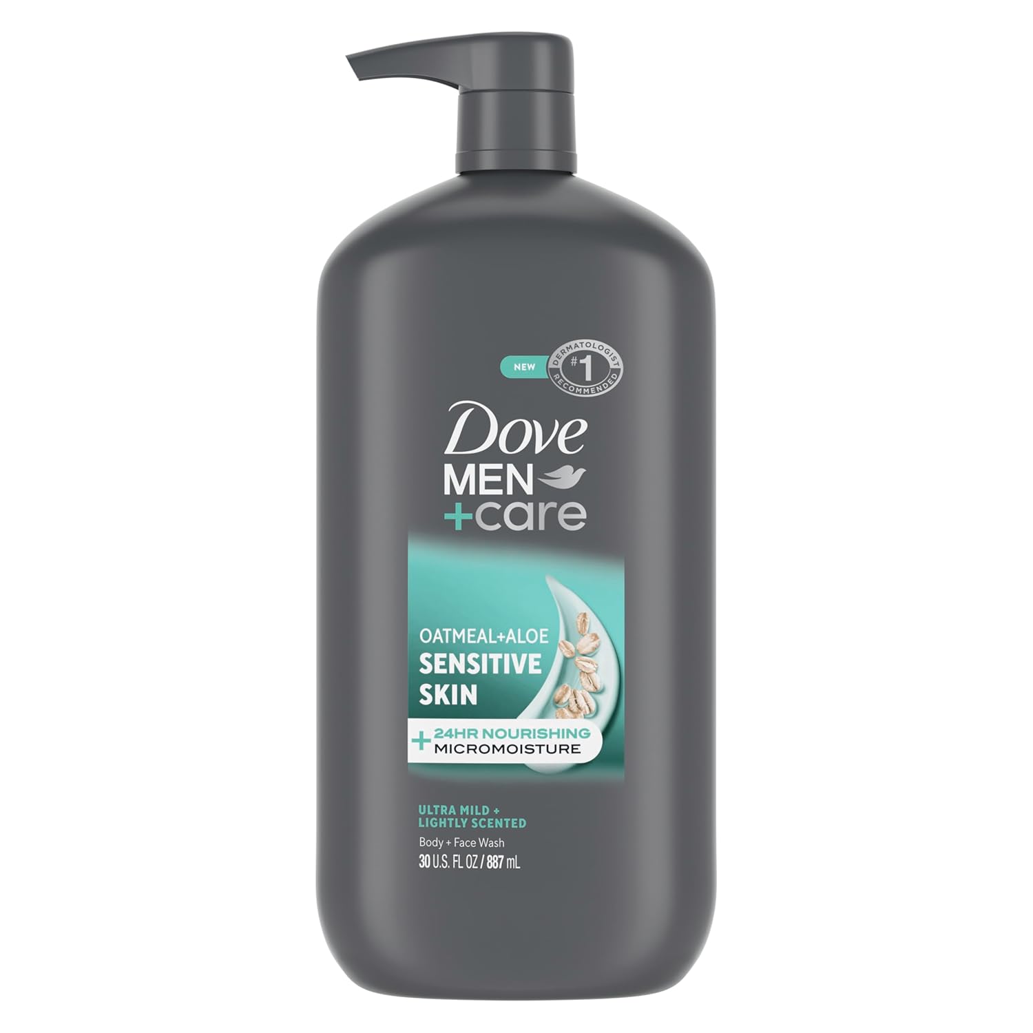 DOVE MEN + CARE Body & Face Wash Sensitive Skin For Hydrated, Smooth Skin