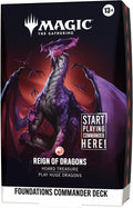 Magic: The Gathering Foundations Commander Deck - Reign of Dragons