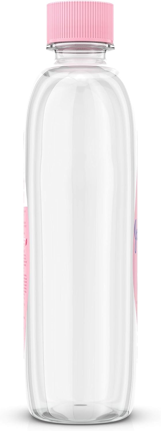 Johnson's Baby Oil, Pure Mineral Oil to help Prevent Moisture Loss for Baby