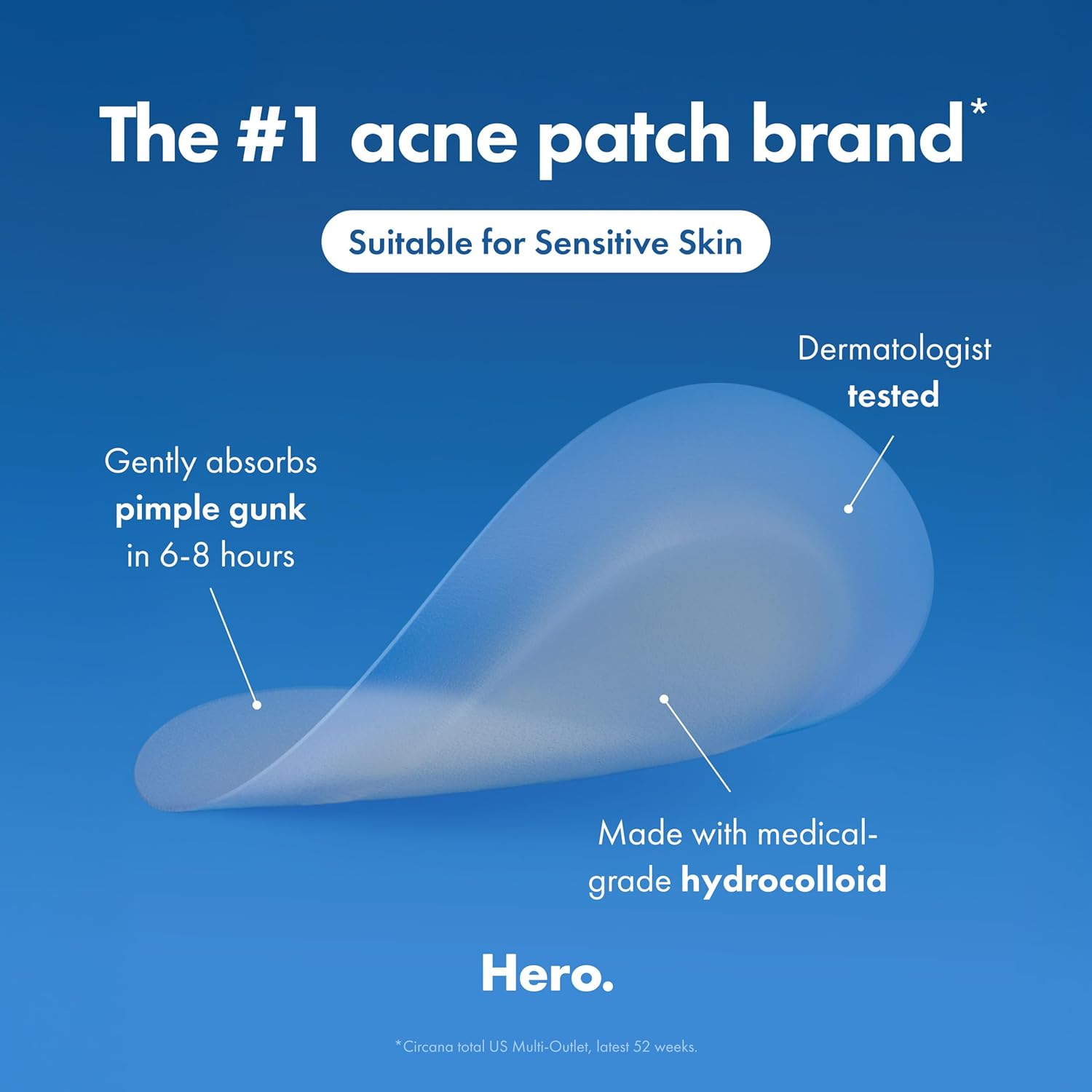 Mighty Patch‰ã¢ Invisible+ Patch ‰ÛÒ The Barely-There Daytime Hydrocolloid