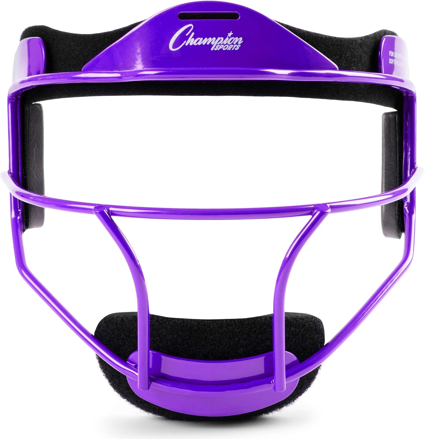 Champion Sports Steel Softball Face Mask ‰ÛÒ Durable Fielder‰۪s Mask for