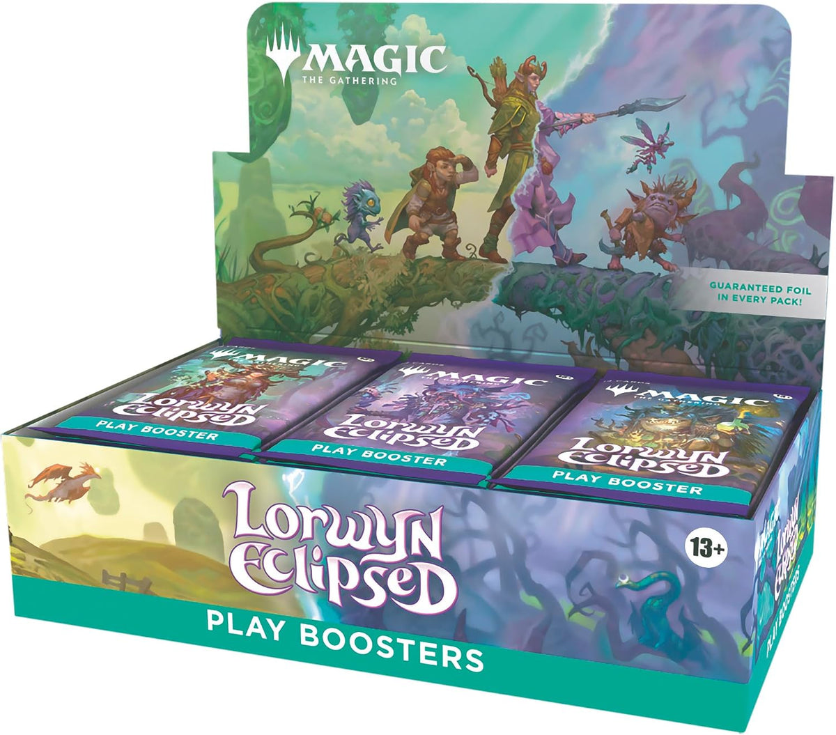 Magic: the Gathering Lorwyn Eclipsed - Play Booster Box