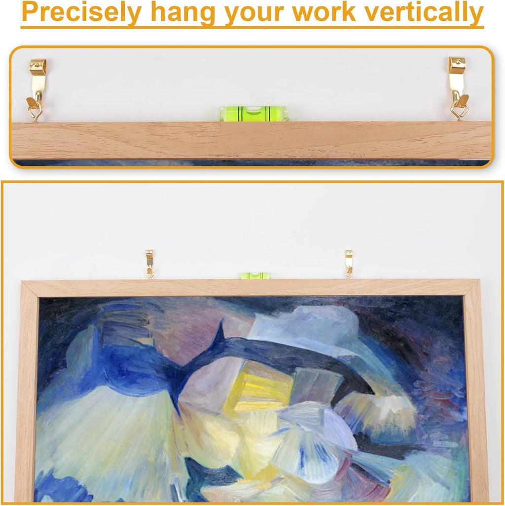 KURUI 303Pcs Picture Hanging Kit, Picture Hangers Assorted Kit with Heavy