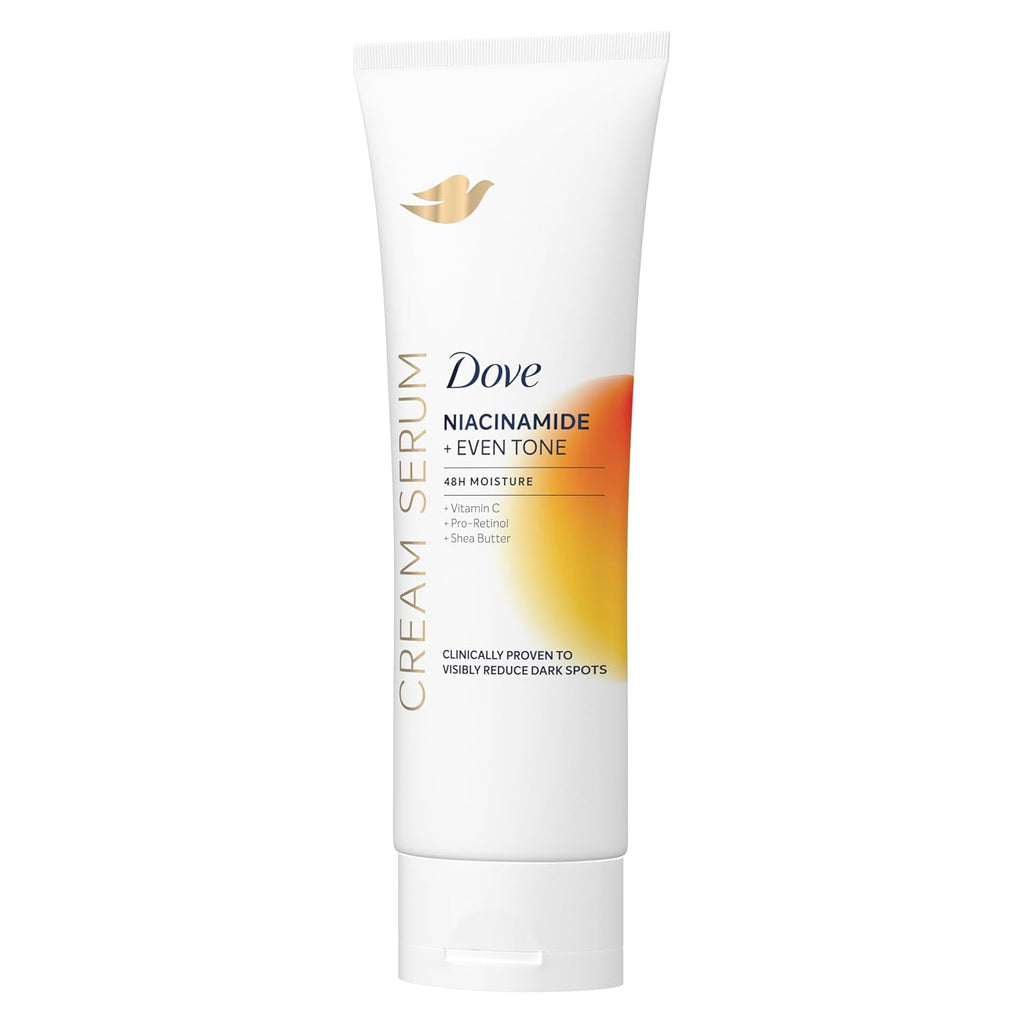 Dove Body Cream Serum Niacinamide + Even Tone for Dark Spots and Uneven Tone